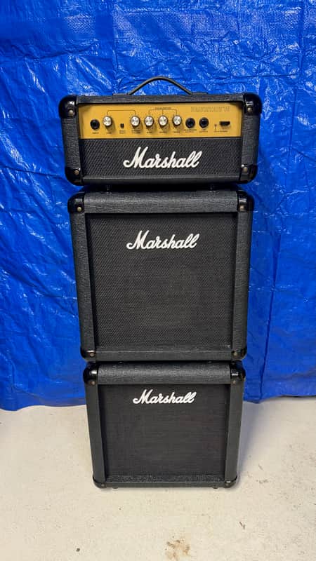 Marshall Valvestate 8001 early 90s - Full Mini Stack image 1