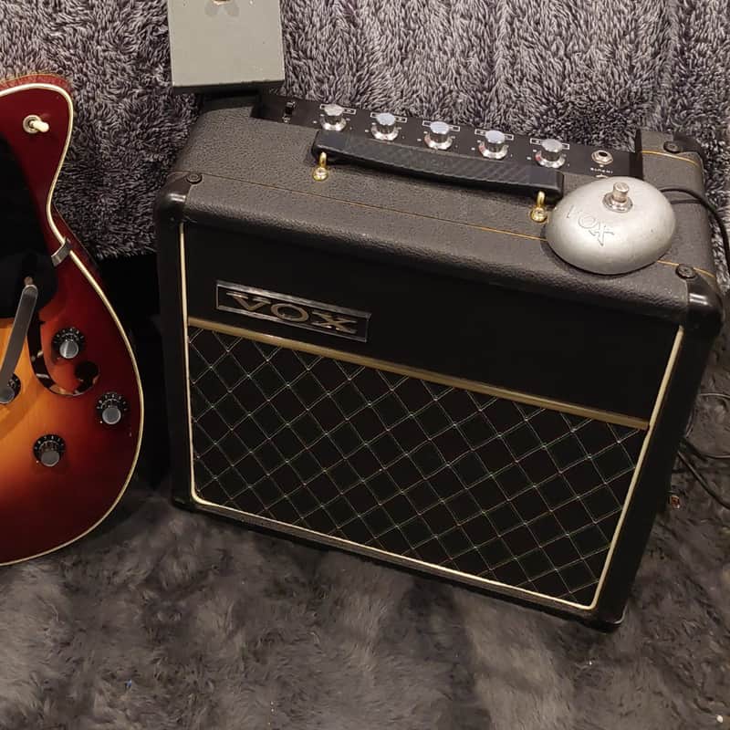 1965 Vox Pathfinder tube amp image 1