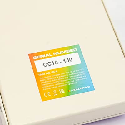 Hologram Chroma Console 10-Year Anniversary Edition #140/350 - NEW image 6