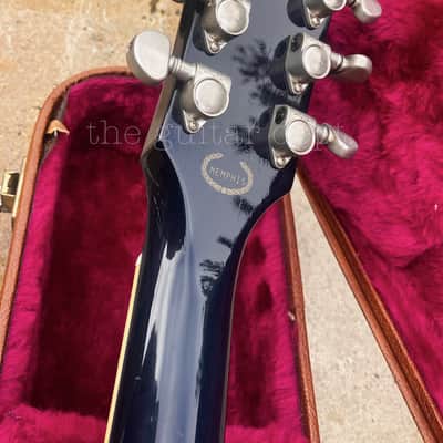 ♚Vintage♚RARE♚2002 Gibson ES-335 Dot Figured♚ BEALE STREET BLUE ♚AAA TIGER FLAME♚8.5LBS image 16
