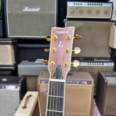 Yamaha LL35J Japan Custom Shop 1994 Natural image 8