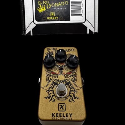 Keeley El Rey Dorado 2018 - Present - Gold X4592 image 1