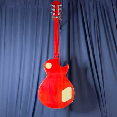 Agile Lefty Les Paul Copy Signed by Dweezil Zappa in 2018 image 13