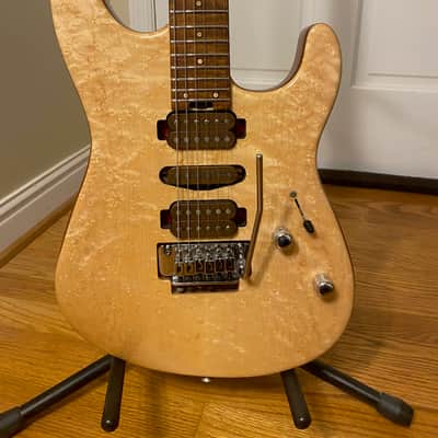 Charvel Guthrie Govan USA Signature HSH Birdseye Maple 2014 - 2016 - Natural Birdseye Top image 13