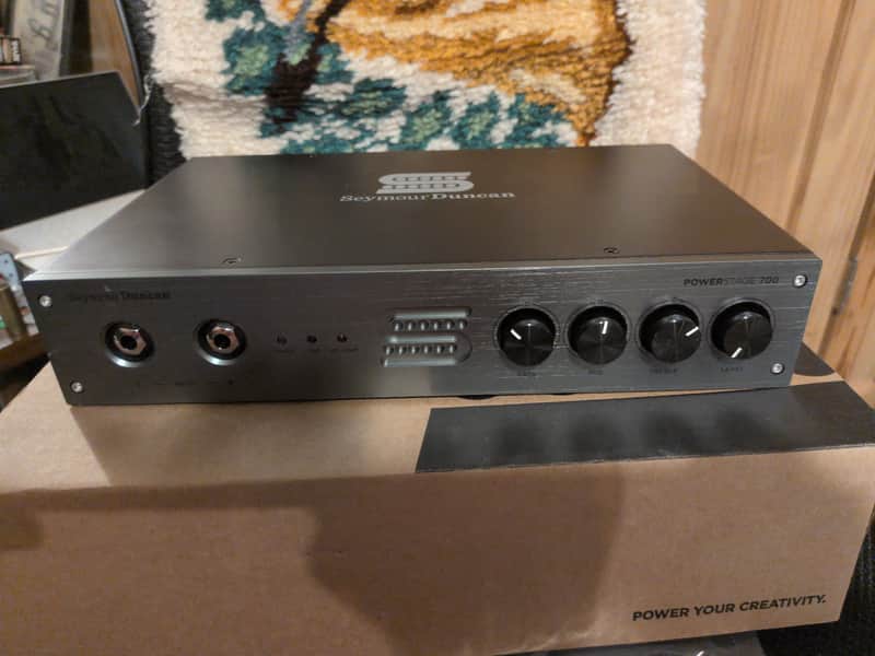Seymour Duncan PowerStage 700 Power Amp / EQ 2010s - Silver image 1