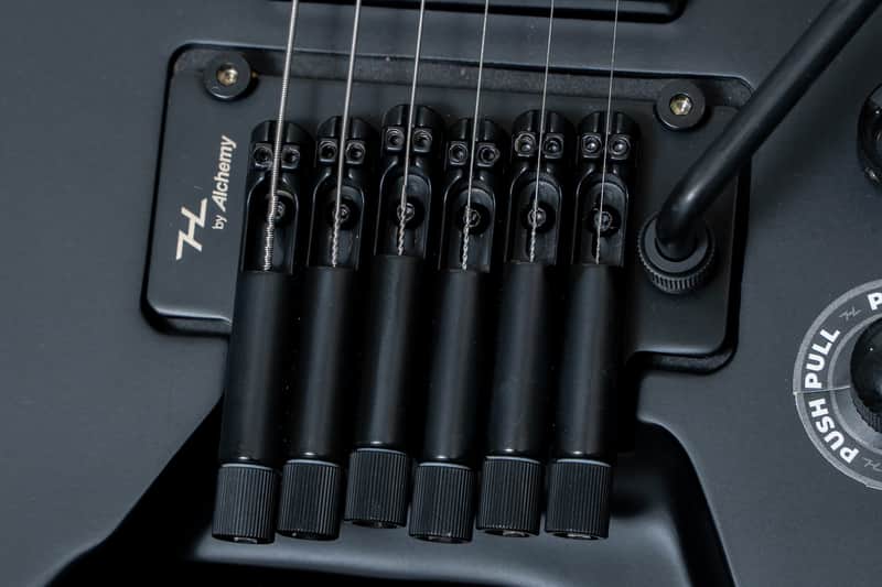 new】HEX Guitars / N500 Black | Reverb