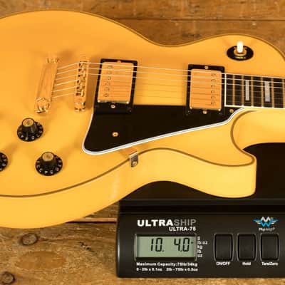 Gibson Custom Les Paul Custom VOS - Heavy Antique White image 9