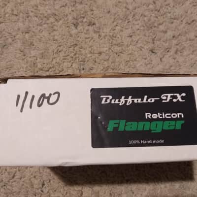 Buffalo FX Reticon Flanger - Serial #1 w/ box & accessories image 6