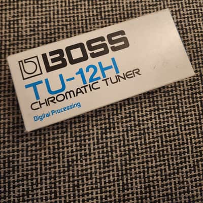 Boss TU-12H Chromatic Tuner 1994 - 2008 - White image 4