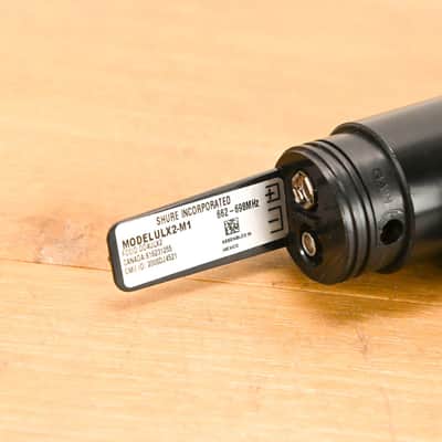 Shure ULXP24/BETA87A Handheld Wireless System - M1 Band NO POWER SUPPLY CG01YEA image 15