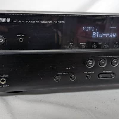Yamaha RX-V375 5.1 Natural Sound HDMI AV Home Theater Stereo Receiver image 4