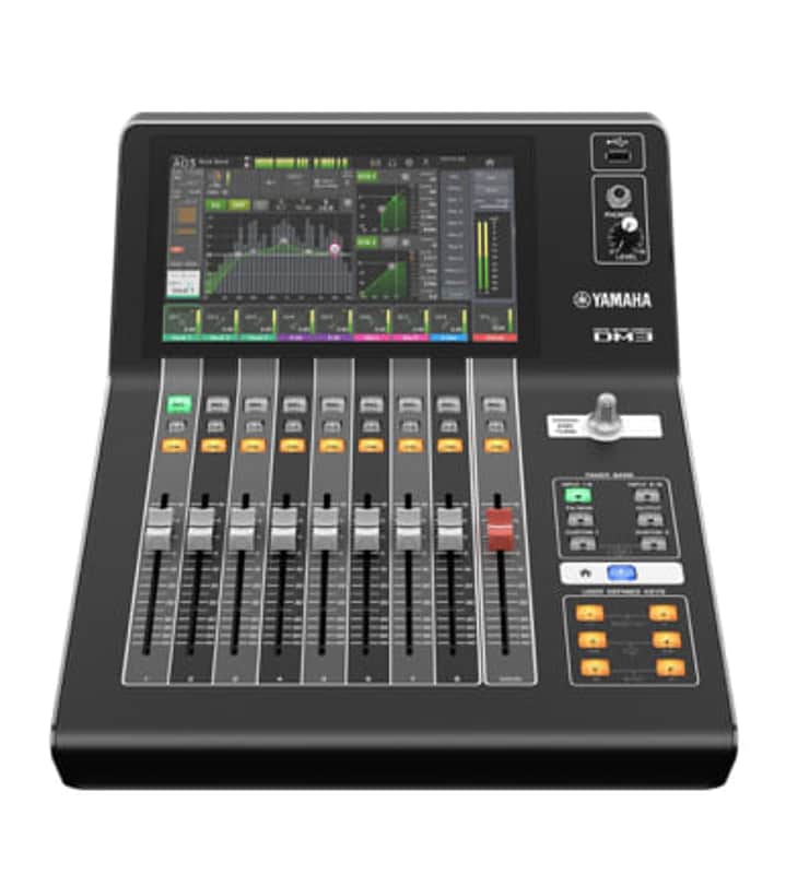Yamaha DM3 Dante 22-Channel Digital Mixer Dante image 1