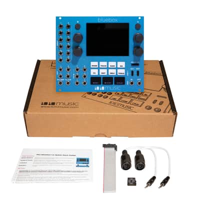 1010 MUSIC BLUEBOX EURORACK EDITION COMPACT MIXER RECORDER : BRAND NEW :  [DETROIT MODULAR] image 3