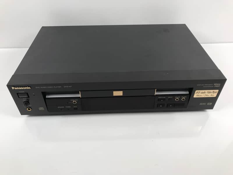 Panasonic DVD-A7 Audio/Video Player | Reverb