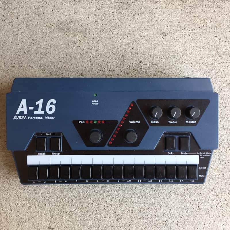 Aviom A-16 Personal Mixer image 1