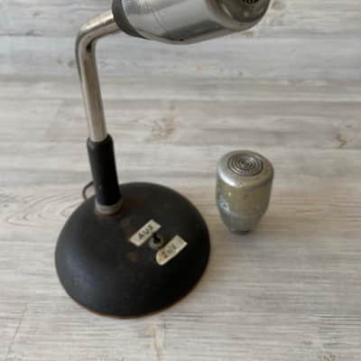 1959 X2 Siemens SM8F Vintage Electro Dynamic Microphones Please Read The Description image 5