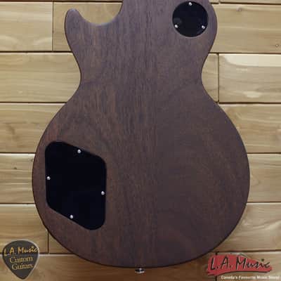 Gibson 2014 Les Paul Junior LPJ14 Chocolate Satin Electric Guitar LPJ14STCH image 2