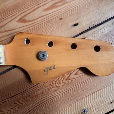 1970s Vintage Grant Precision P Bass Guitar Neck Japan image 2
