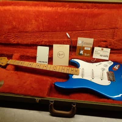 Fender Stratocaster 1987- AVRI-57 reissue- Lake Placid Blue- American Vintage Reissue 1957- Lots of extra MOJO image 21