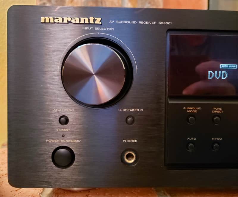 Marantz SR3001 7.1 Channel AV Surround Receiver, Near Mint Condition image 1