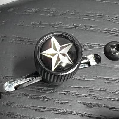 Kinnatone Star Switch tip knob for Blade style switch 3 or 5 way for Fender Strat tele Jackson Ibanez others image 1