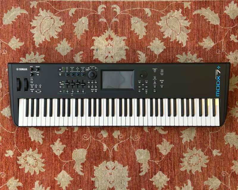 Yamaha MODX7+ 76-Key 16-Voice Synthesizer | Reverb Canada