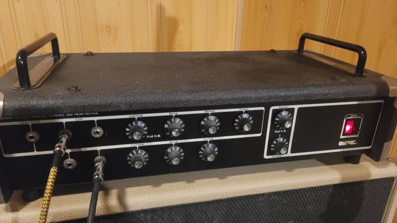 Vintage Univox Mobile Ohm U130L Guitar/Bass Amp - 1974 Made In USA image 1