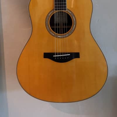 Yamaha LL-TA TransAcoustic Dreadnought 2024 - Vintage Natural image 2