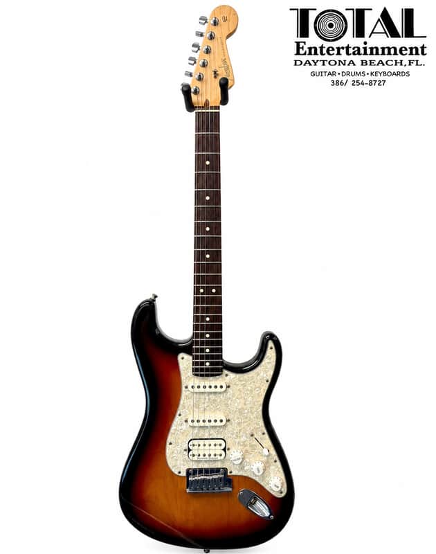 Fender Lonestar Stratocaster HSS, Sunburst with Tweed Case - Pre Owned image 1