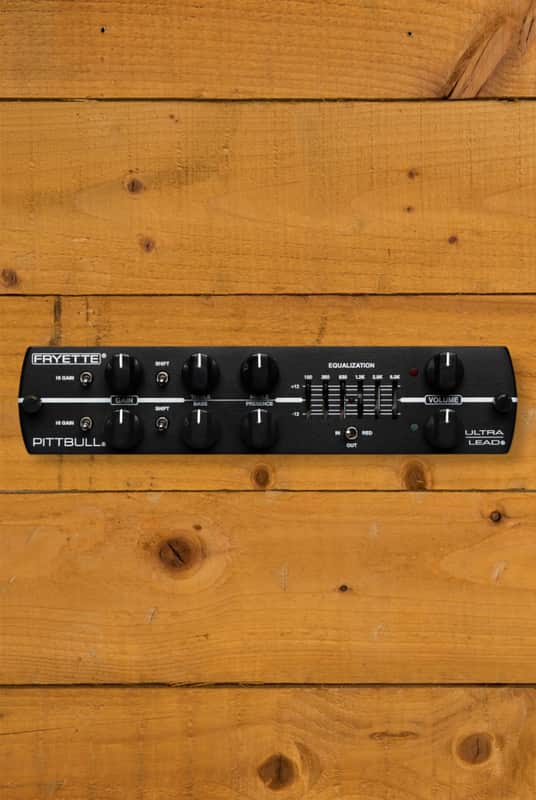 Synergy Modules | Fryette Pitbull Ultra-Lead Preamp image 1