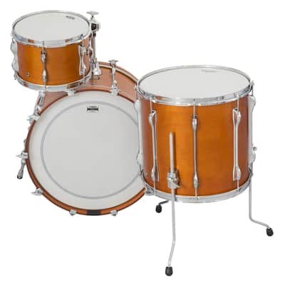 Yamaha RECORDING CUSTOM 3pc Drum Shell Set w/22x14 Bass, Real Wood Finish - In Stock! image 3