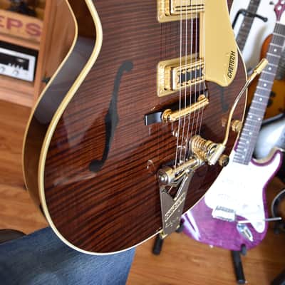 Gretsch G6122T-59 Vintage Select '59, 2022, Flamed maple, OHSC, Nice condition , Chet Atkins Country Gentleman model image 10