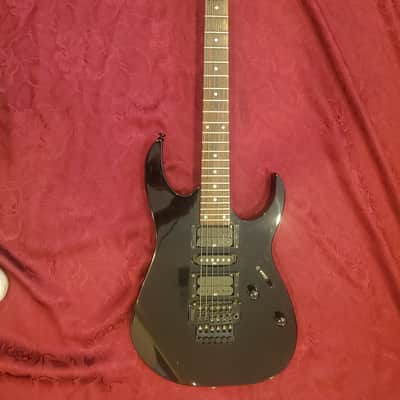 Ibanez RG470-BK Standard 1992 - 1993 - Black image 1