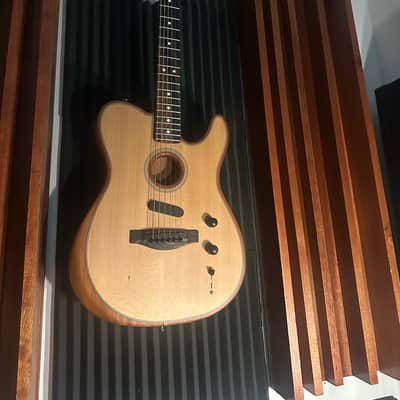 Fender American Acoustasonic Telecaster 2019 - Present - Natural image 1