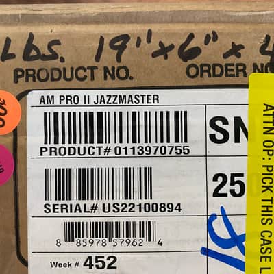 Fender American Professional II Jazzmaster Rosewood Fretboard Mercury #US22100894 8lbs, 3.6oz image 10