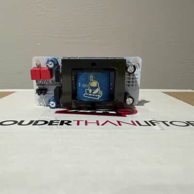 Louder Than Liftoff Chroma - Mic Preamp (500 Series) w/ Royal Blue Color Module (2 of 2) image 4