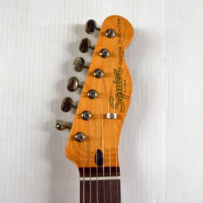 Squier Classic Vibe 1960s Telecaster Custom SH Bigsby - Lake Placid Blue image 8