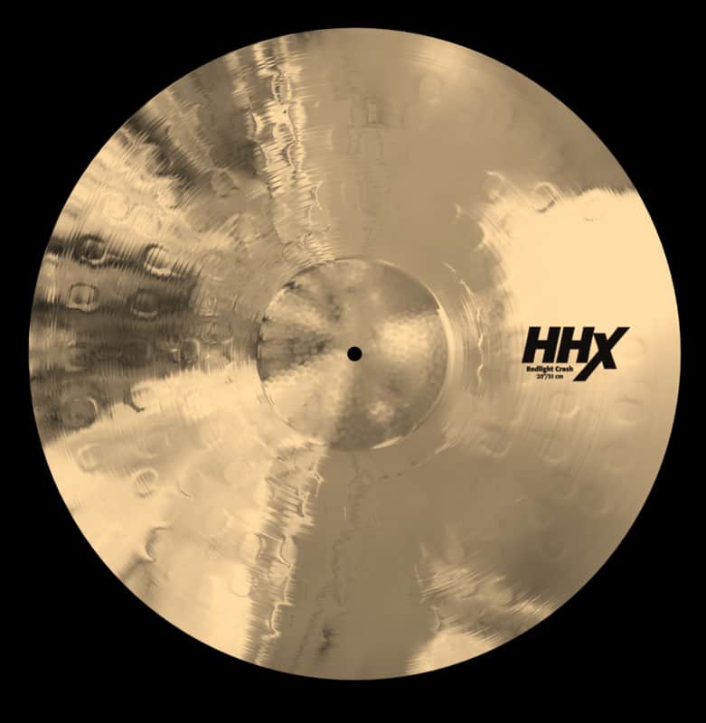 Sabian Cymbale Crash 20” HHX REDLIGHT image 1