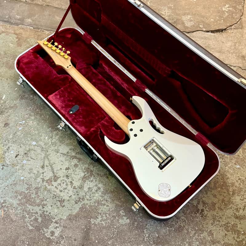 Ibanez Steve Vai JEM7V 2005 - WH J craft original vintage MIJ