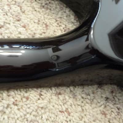 Extremely Rare, Fender Showmaster Cyclone, Korea, Set Neck, Seymour Duncans, Bubinga Wood image 6