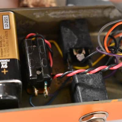 1975 MXR MX-101 Phase 90 Script Logo Phaser Effects Pedal image 9
