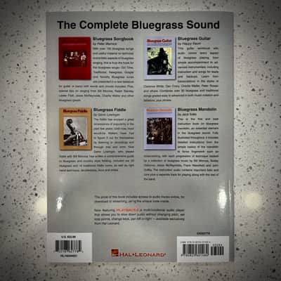 Hal Leonard Bluegrass Banjo Book image 2