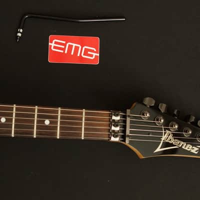 Custom Ibanez Guitar RG570 Wizard neck Original Edge EMG 81 image 7
