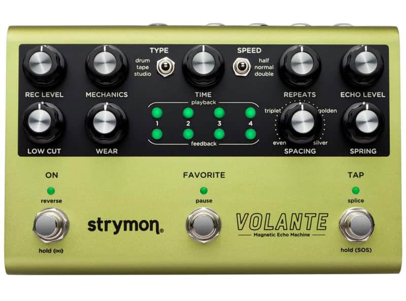 Strymon Volante Magnetic Echo Machine Delay Effects Pedal image 1