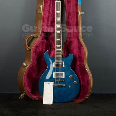 Gibson Les Paul Standard Double Cut 1998 - Blue Translucent / Trans Blue (COD 2079UG) image 18