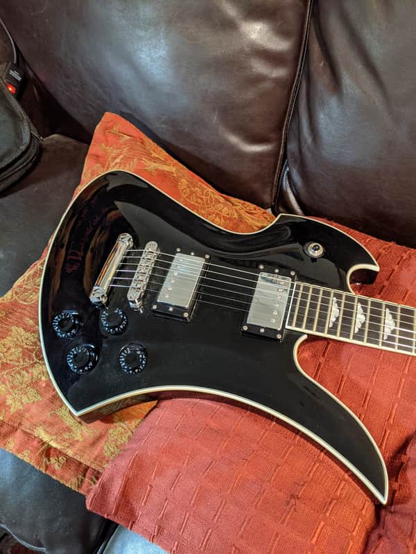 B.C. Rich Mockingbird 2000s Black image 1