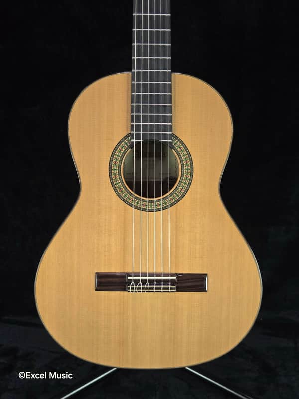 Alhambra K 4P 3/4 Classical Guitar - Red Cedar/Indian Rosewood (B-Stock, New) image 1