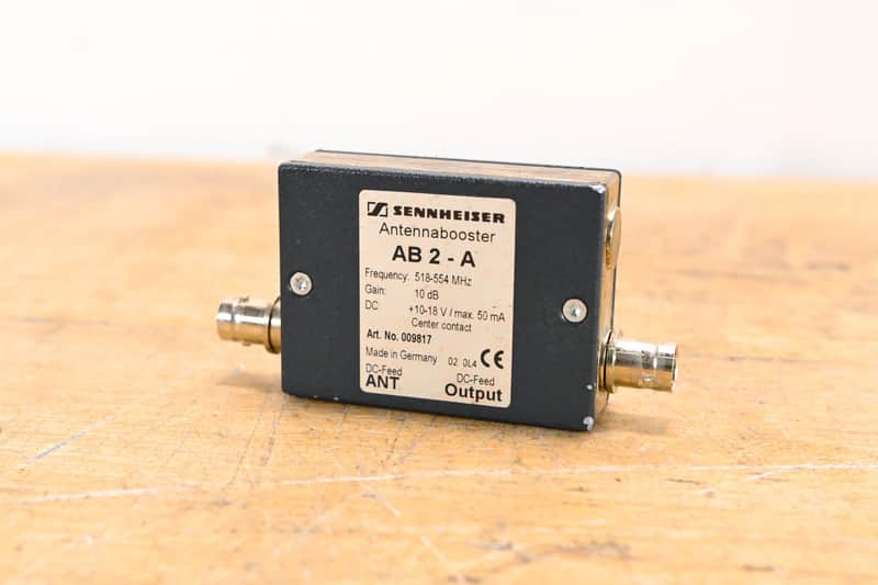 Sennheiser AB2-A Antenna Booster - A Range: 518-554 MHz CG01XGG image 1