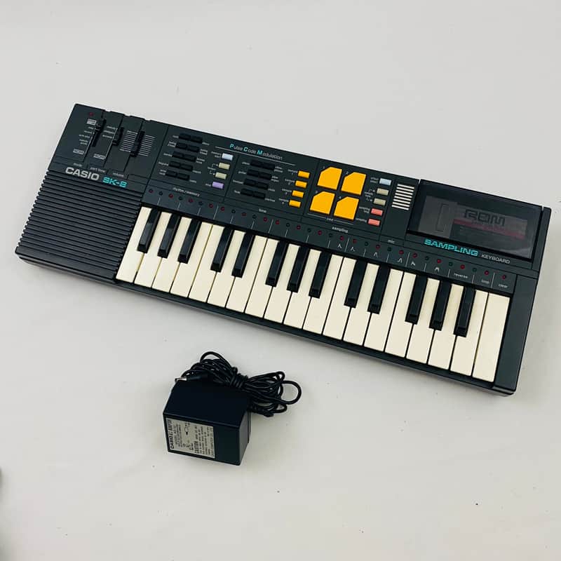 鍵盤楽器 CASIO SK-8 Casio SK-8 32-Key Sampling Keyboard | Reverb UK
