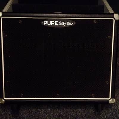 Pure sixty four 1x12 ported speaker cabinet With WGS british lead 80 speaker image 1